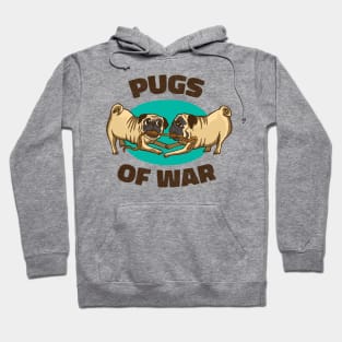 Pugs Of War, Pug Lover, Funny Dog Hoodie